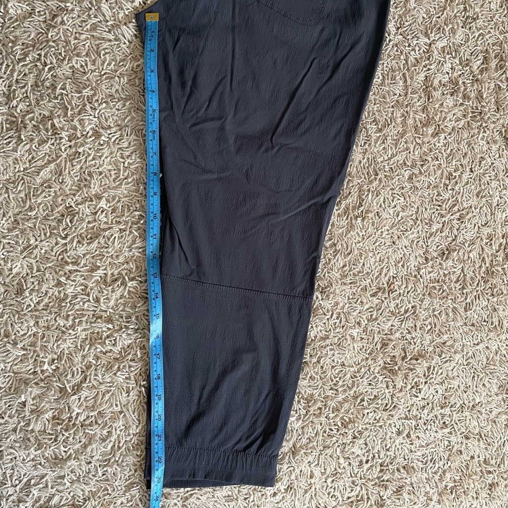 Charcoal Athleta Cropped Pants - Picture 2 of 6